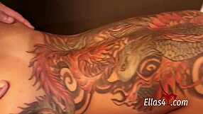 milf enjoys cock in her tight ass on holiday