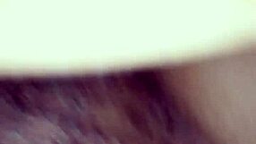 Couldn't Resist My Ebony Step Sister's Juicy Wet Pussy