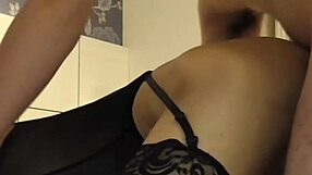 Hiromi Aizawa Crossdresser Gets Creampied in Gay Sex