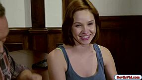 Sweet Cadey Wants Stepmom's BF's Dick!