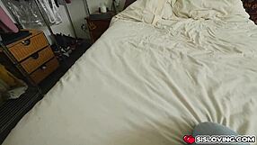 Adria Rae Blowjob on Stepbrother's Big Cock