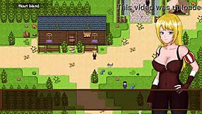 Ashley Dates Bard, Meets Minotaur In Forest!