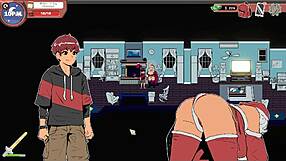 Spooky milk life gameplay with toys