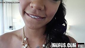 lets try anal with harley dean, stripper's hole gets fucked softly in mofos scene