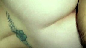 Big booty white girl in a scene