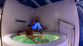 Thomas J with Claudia Mac Home