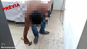 O flagrante do pedreiro - previa