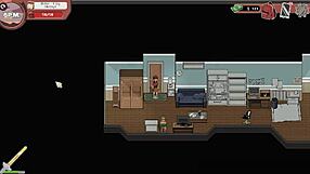 Spooky milk life gameplay with toys