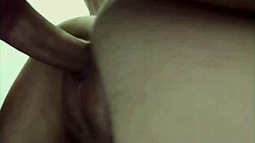 Teen arches ass for big cock entry!