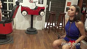 milf enjoys cock in her tight ass on holiday