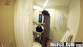 lets try anal with harley dean, stripper's hole gets fucked softly in mofos scene