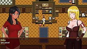 Ashley Dates Bard, Meets Minotaur In Forest!