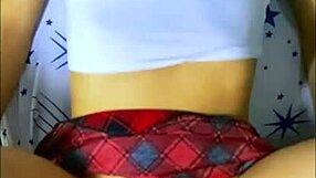 My friend's stepmother flaunts huge tits in tight clothes highlighting her petite figure.