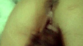 wet sweats during pov session with girlfriend