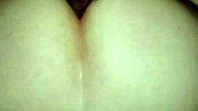 Big booty white girl in a scene