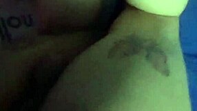 Natural ladyboy in pink shirt