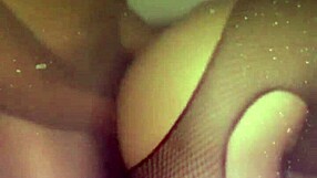 Yo, check this nasty black couple banging hard doggystyle in a California hotel room!