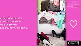 Sissy Training Guidelines for Kinky Assfucking with Transsexual on Holiday