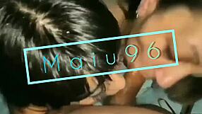 Cinday01 Goes Wild With Oral Action!