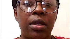 Ebony Slut Milf Masturbates Kinky Solo Sex