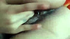 my wife enjoying solo masturbation at home