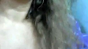 Sensual amateur Brazilian stripper’s performance on webcam