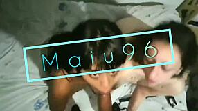 Cinday01 Goes Wild With Oral Action!