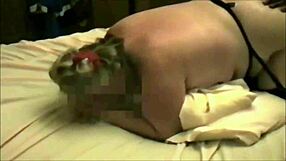 Fat White Milf's Interracial Encounter