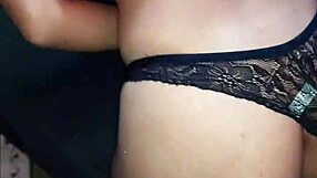 Fuck her now, he's gone!