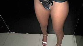 Young Novinha Presents Her Pussy Through Glory Hole At Swing House Villa Imperium For Anonymous Encounters