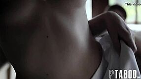 Kenna james peeps on teen ass and cumshot