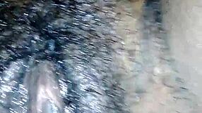 Massive Black Cock Penetrating Tight Pussy Deeply