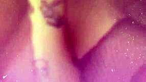 Yo, check this nasty black couple banging hard doggystyle in a California hotel room!