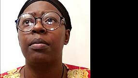 Ebony Slut Milf Masturbates Kinky Solo Sex