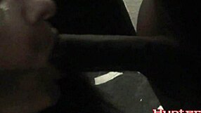 milf doing naughty things in the brothel bathroom