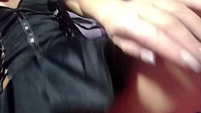 hot milf mistress dominates with face sitting and fucking