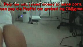 roberta dances sexily for guys on webcam, feeling the excitement