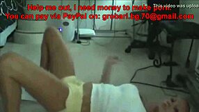 roberta dances sexily for guys on webcam, feeling the excitement