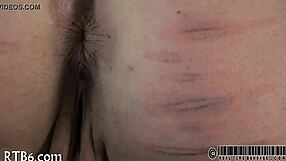 Amateurs exploring sadomasochism techniques