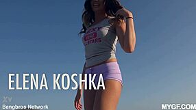 Elena Gets Bold Creampie in Missionary