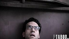 Kenna james peeps on teen ass and cumshot