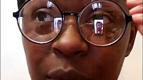 Ebony Slut Milf Masturbates Kinky Solo Sex