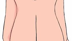 Haughty big tit mom in NSFW painting flaunts huge boobs and naked body