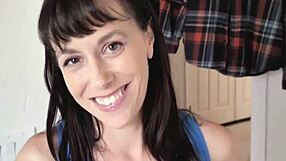 Teen stepson strikes intense deal with alana cruise.