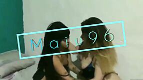 Cinday01 Goes Wild With Oral Action!