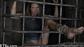 Amateurs exploring sadomasochism techniques