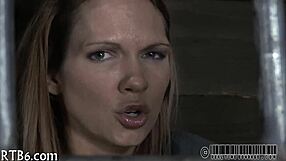 Amateurs exploring sadomasochism techniques