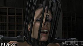 useless girl just messing with her own body