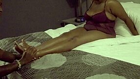 Wolfgang Daniels Curves Her Foot Fetish By Licking And Sucking Bbw Toes In New Orleans Until She Cums