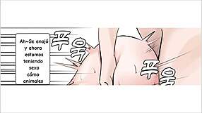 Bold bloom in smoky genshin comic